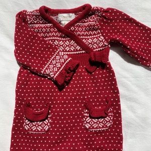 3-6 Months Savannah Winter Dress